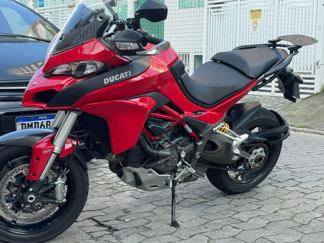 Ducati multistrada 1200 cc apenas 16mil km a mais nova