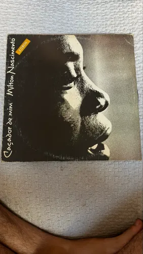 disco milton nascimento caçador de mim