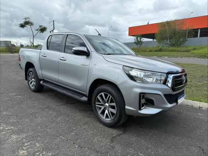 Toyota Hilux CD SRV 4X4 2.7 Flex 16V Aut. 2019