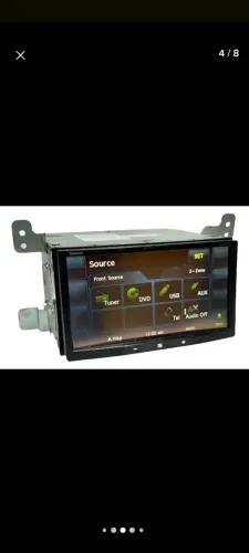 Central multimídia Mitsubishi nx700b