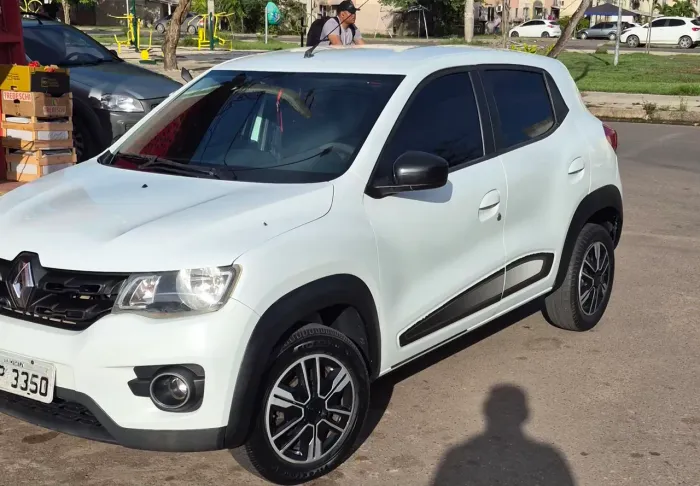 Renault Kwid Intense 1.0 Flex 12V 5P Mec. 2018