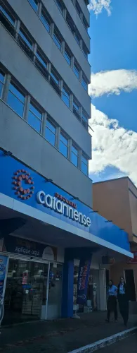 Sala Comercial aérea no centro de Criciúma, 33 m2