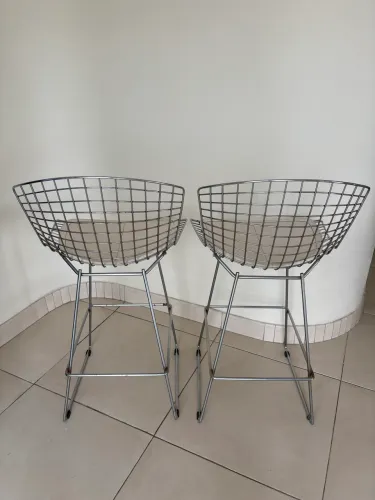 Cadeiras bertoia