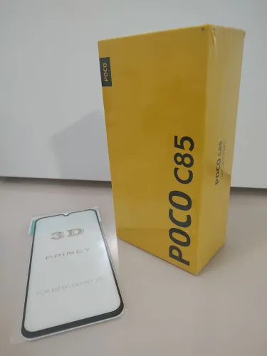 POCO C85 (Novo e Lacrado)
