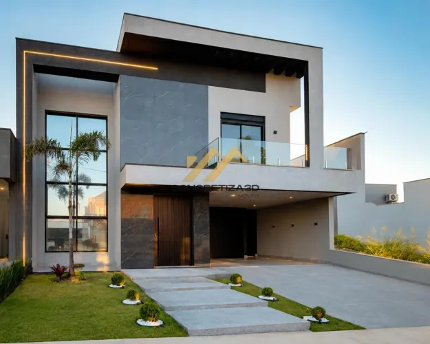 Sobrado com 4 suítes à venda, 318 m² - Jardins Di Roma - Indaiatuba/SP