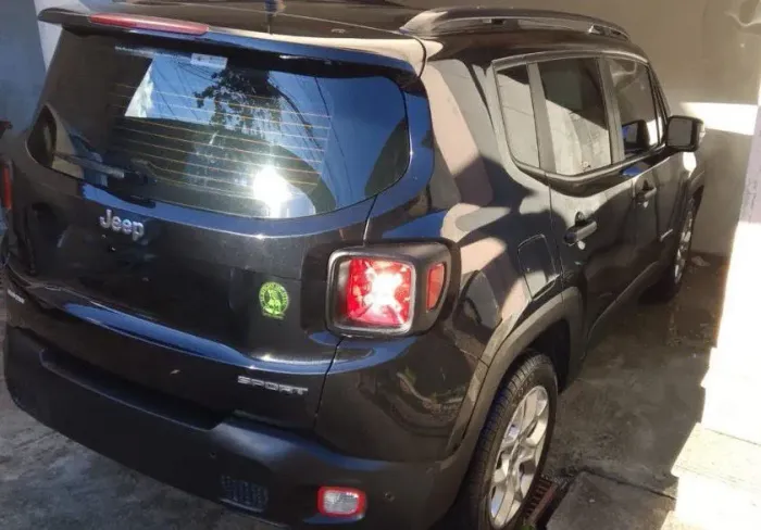 Jeep Renegade Sport 1.8 4X2 Flex 16V Aut. 2018