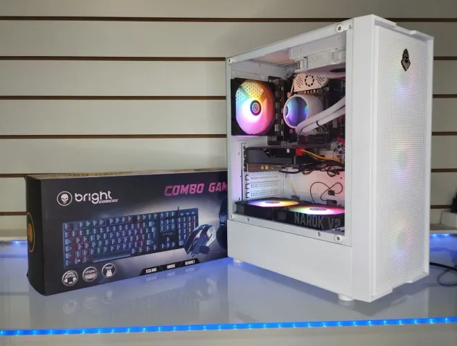 Computador Gamer Intel Xeon + GTX 650 - 16GB Ram - SSD 256GB e HD 1000GB - Teclado mouse