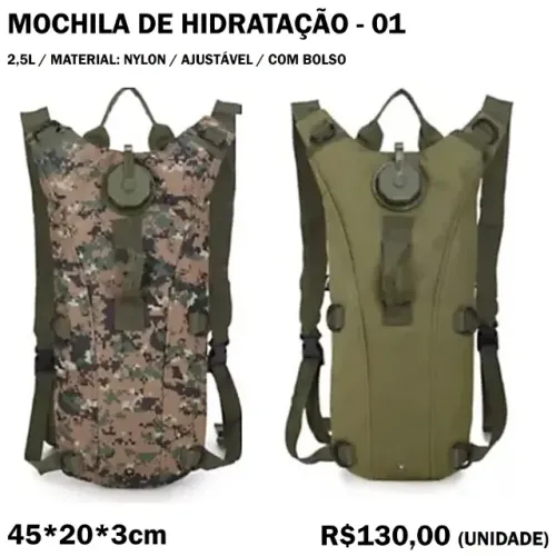 Mochila de Hidratação