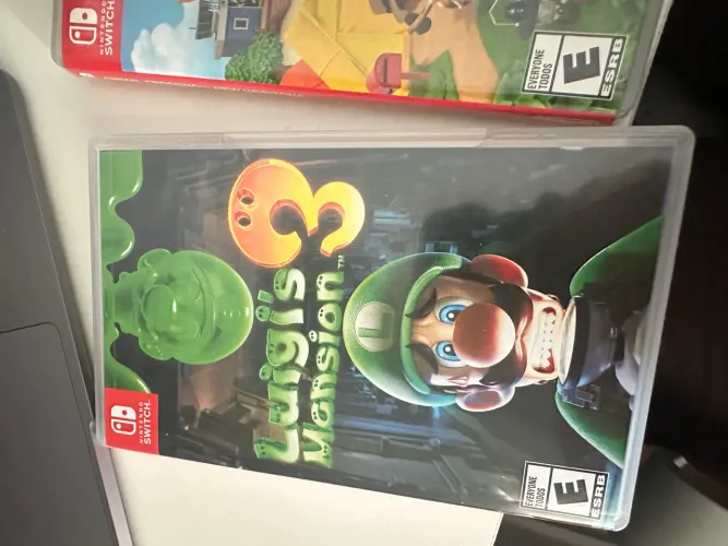 luigis mantion nintendo switch