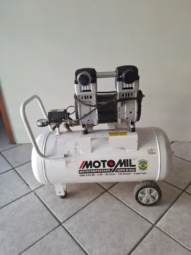 Compressor odontontogico 50 litros 2 hp