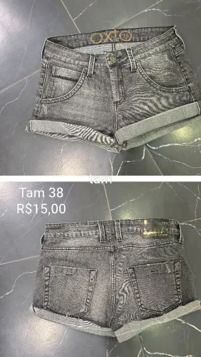 Peças roupas femininas Tam 38