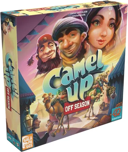 Boardgame camel up off season