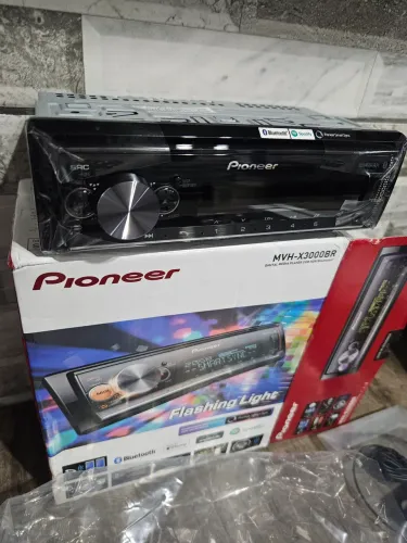 Rádio Player Pioneer X3000BR Novo C/ Nf e Garantia 1 Ano