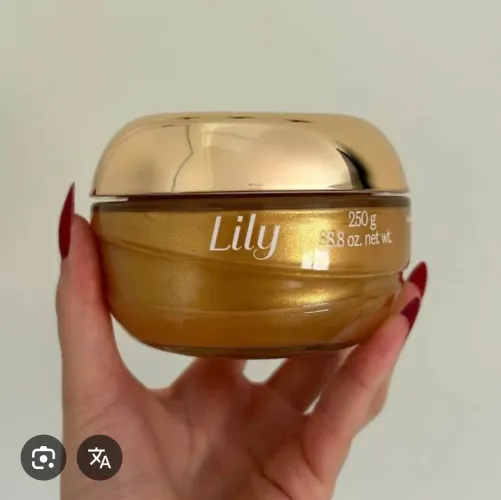 Vende-se creme lily