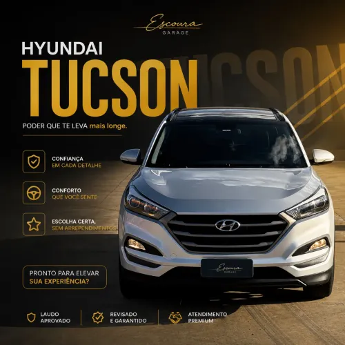Hyundai Tucson GLS 1.6 Turbo 16V Aut. 2018