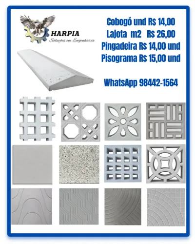 Artefatos de concreto vibrado