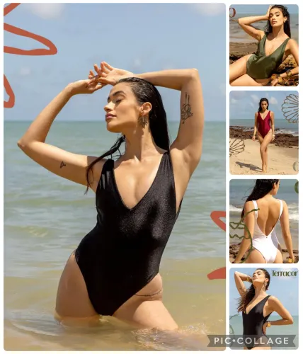 Moda Praia Feminina - Biquinis e Maiô Novos - Fortaleza -  Ceará 