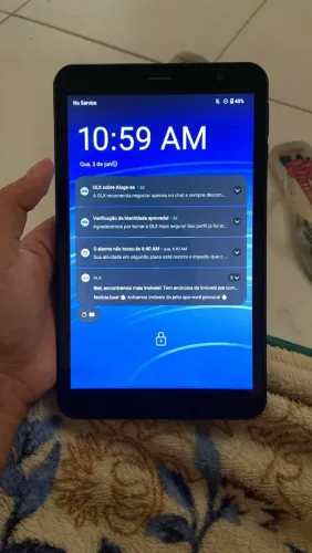 Tablet Multilaser M8 5g