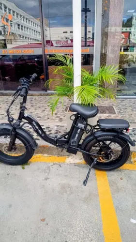 Bicicleta elétrica Ventane liberty dobrável