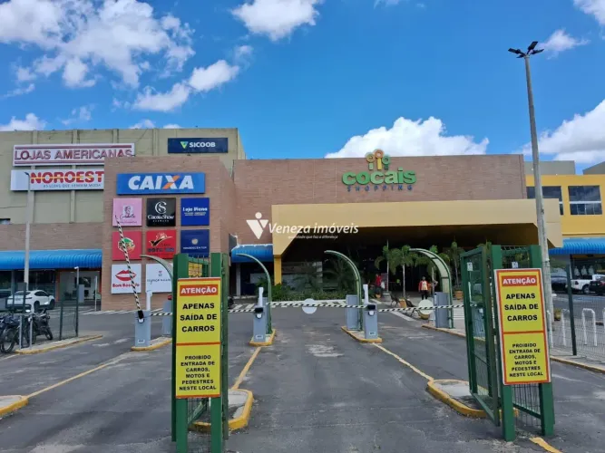Loja no Shopping Cocais para aluguel