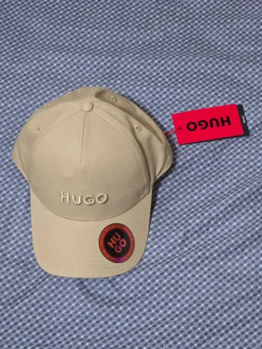 boné hugo boss jude bege