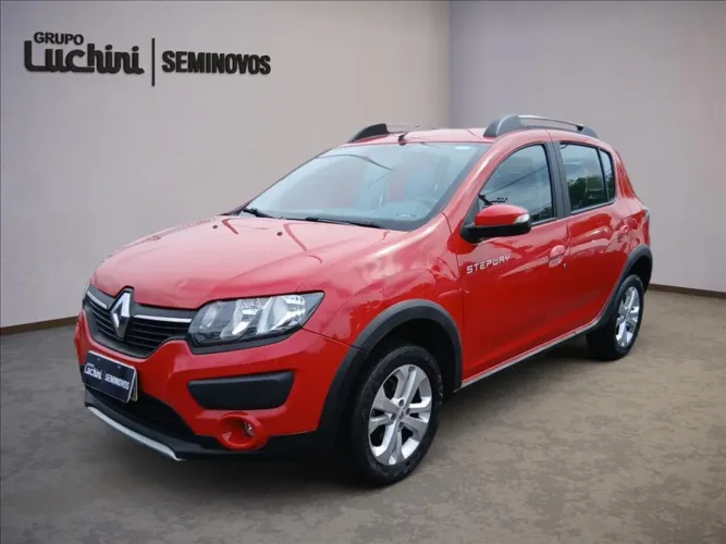 Renault Sandero Stepway Hi-power 1.6 8V 5P 2016
