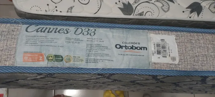 Colchão Ortobom D33 solteiro