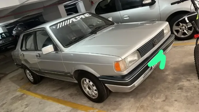 Volkswagen Voyage GL 1.8 4P (argentino) 1991