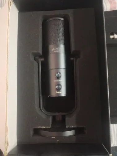 Microfone Arcano Mark - Hi USB