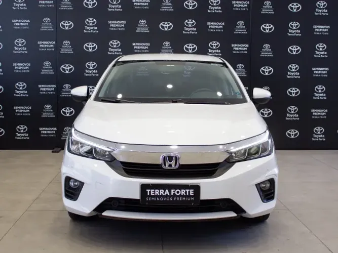 Honda City Sedan EX 1.5 Flex 16V 4P Aut. 2022