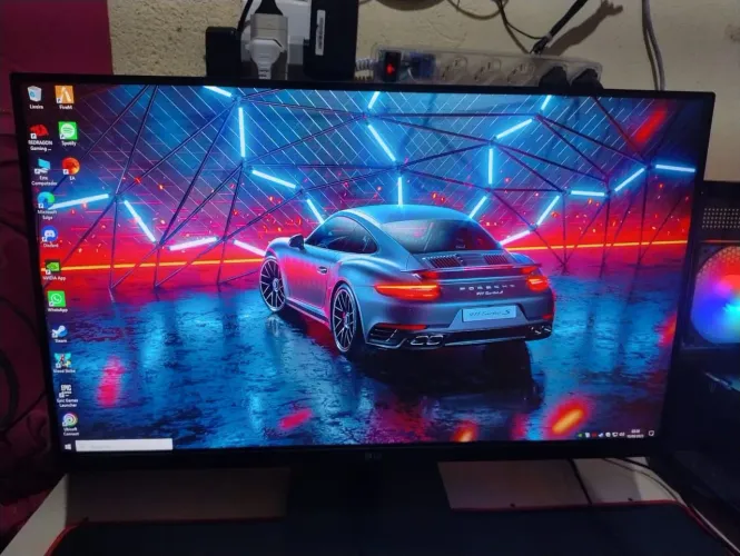 Monitor Gamer LG 27 Polegadas 