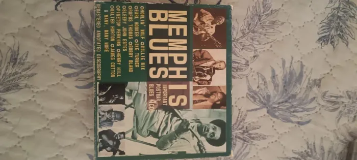 CDs coletânea de blues