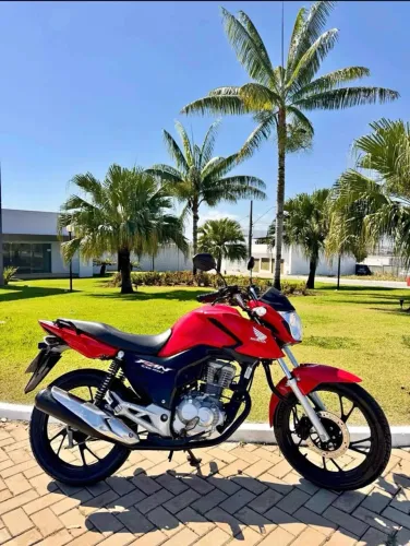 Honda CG 160 FAN Flex 2022