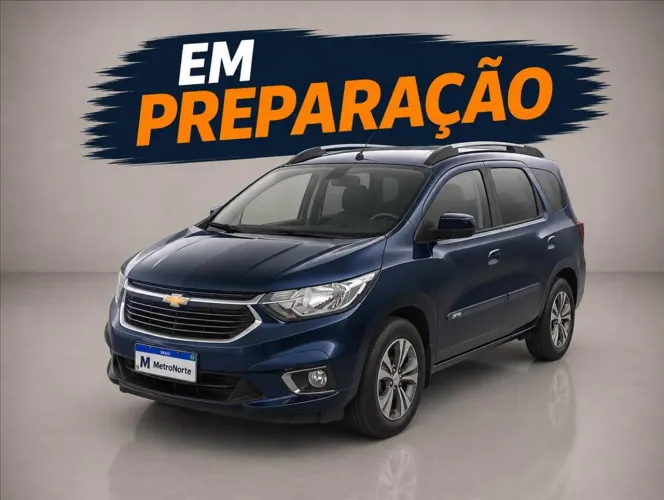 Chevrolet Spin Premier 1.8 8V Econo.flex 5P Aut. 2024