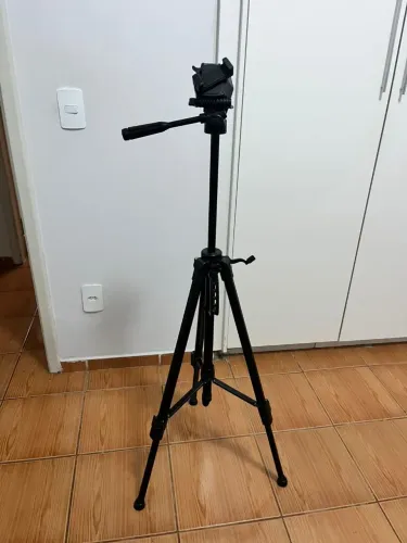 Tripé para Canon / Celular Alumínio Anapolis