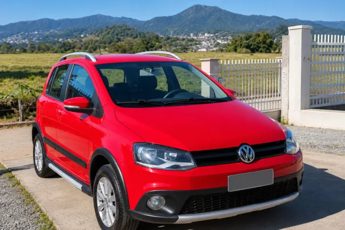 Volkswagen Crossfox 1.6 MI Total Flex 8V 5P 2013