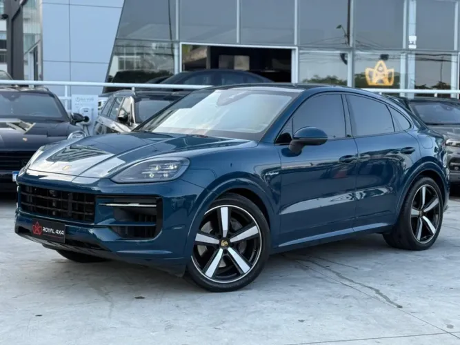 Porsche Cayenne Coupe E-hybrid 3.0 V6 462cv 2024