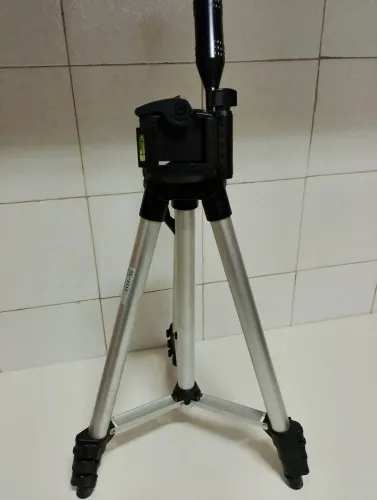 Tripé para câmera e celular