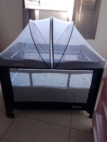 Berço cercado! 