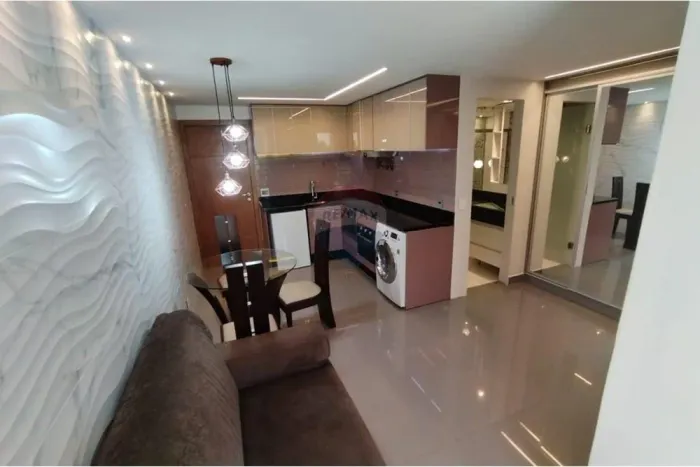 SHTN ALUGUEL 1 QUARTO LIFE RESORT 32 m² MOBILIADO BEIRA LAGO NORTE