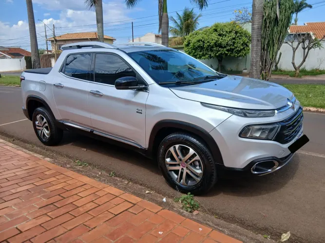 Fiat Toro Volcano 2.0 16V 4X4 TB Diesel Aut. 2017