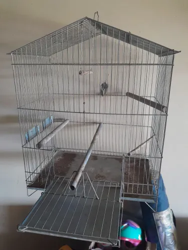 Vendo gaiola grande