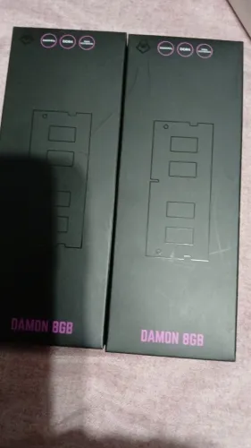 duas memória ram de notebook 8gb