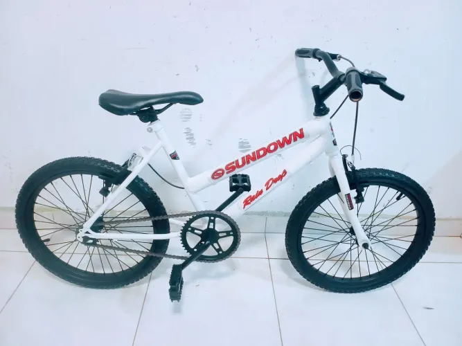 BICICLETA INFANTIL ARO 20 ( 5 A 16 ) ANOS