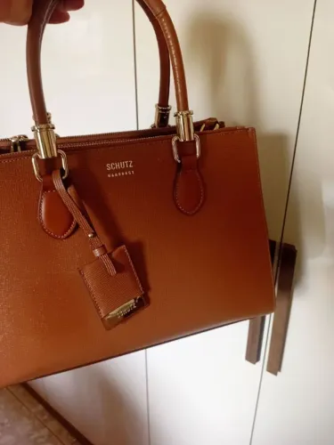 Bolsa Schutz original caramelo