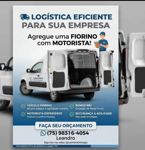 Fiorino para agregar em sua empresa como ME