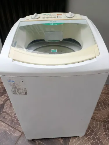 Vendendo essa máquina Consul de 7.5kg