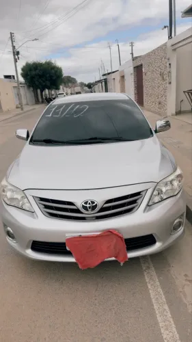 Toyota Corolla GLI 1.8 Flex 16V Aut. 2012