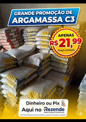 Argamassa C3 