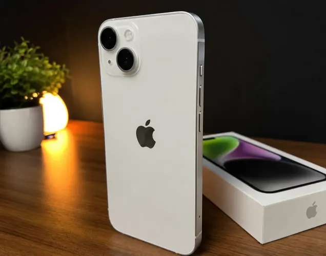 iPhone 14 Branco - Oportunidade Única!